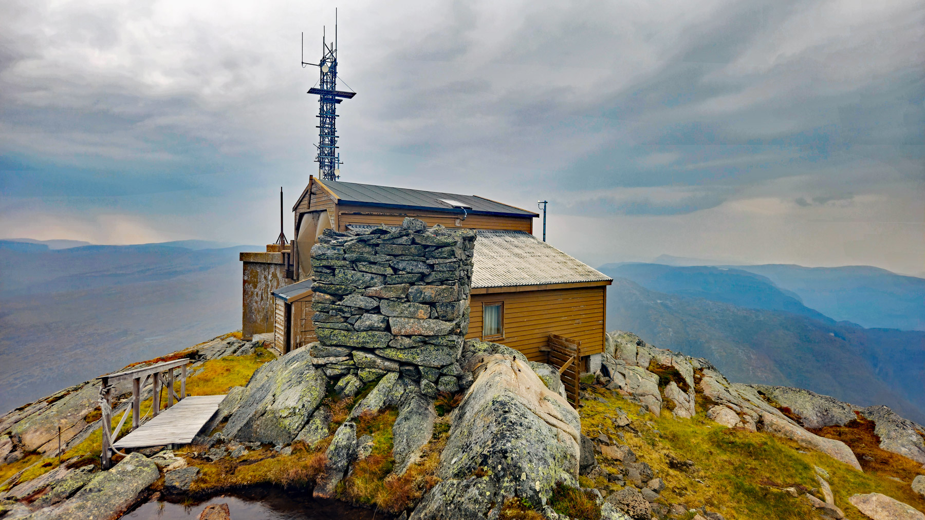Fjelltur til Dystingen (999 moh) fra Bergsdalen i Vaksdal