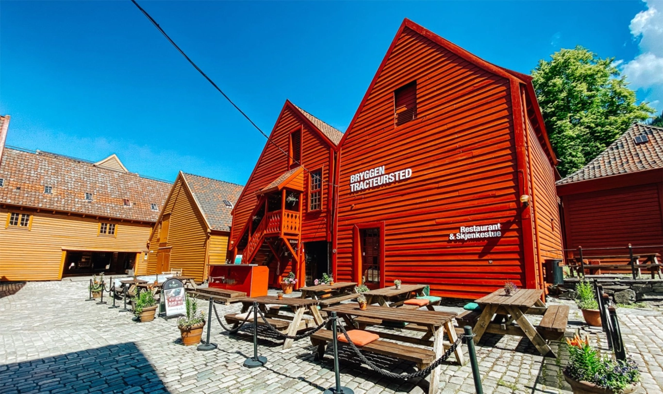 Bryggen Tracteursted