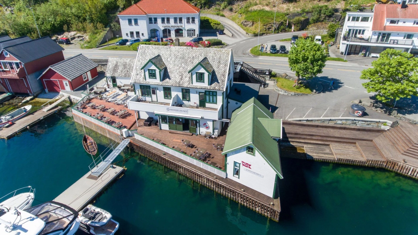 Mandelhuset Restaurant på Tysnes