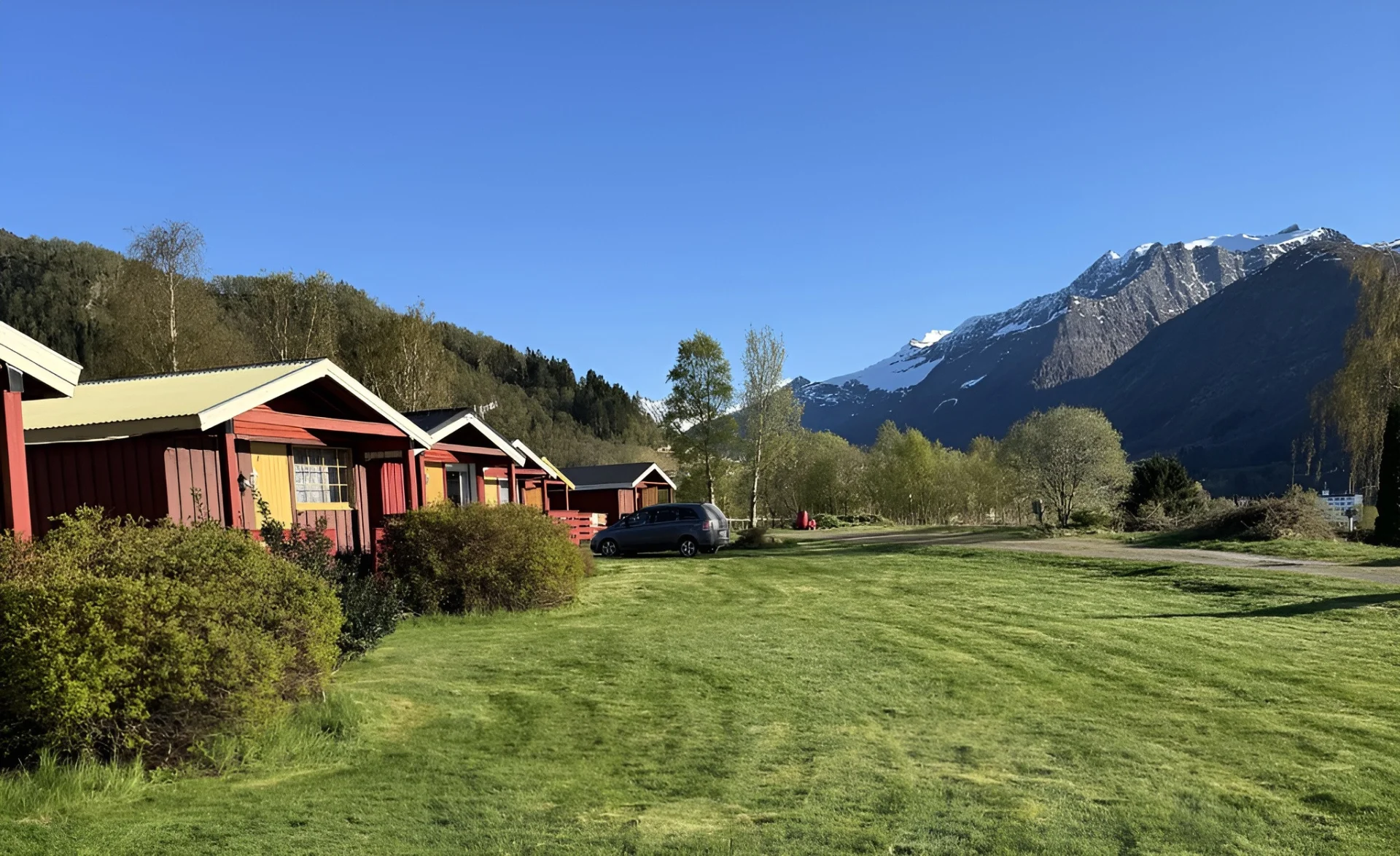 Sjøbakken Fjord Camping