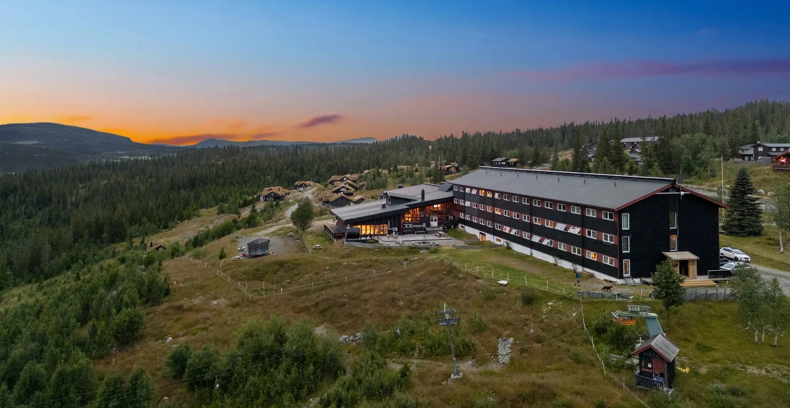 Spåtind Fjellhotell