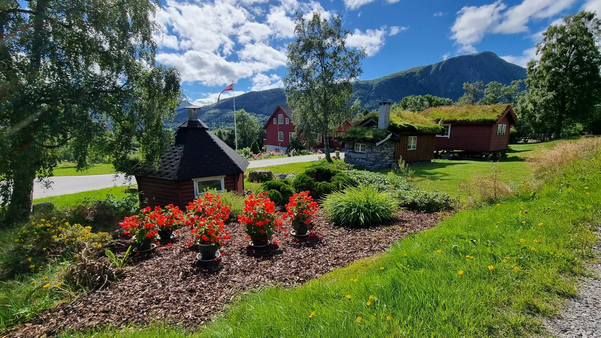 Brudevoll Gard og Hytteutleige