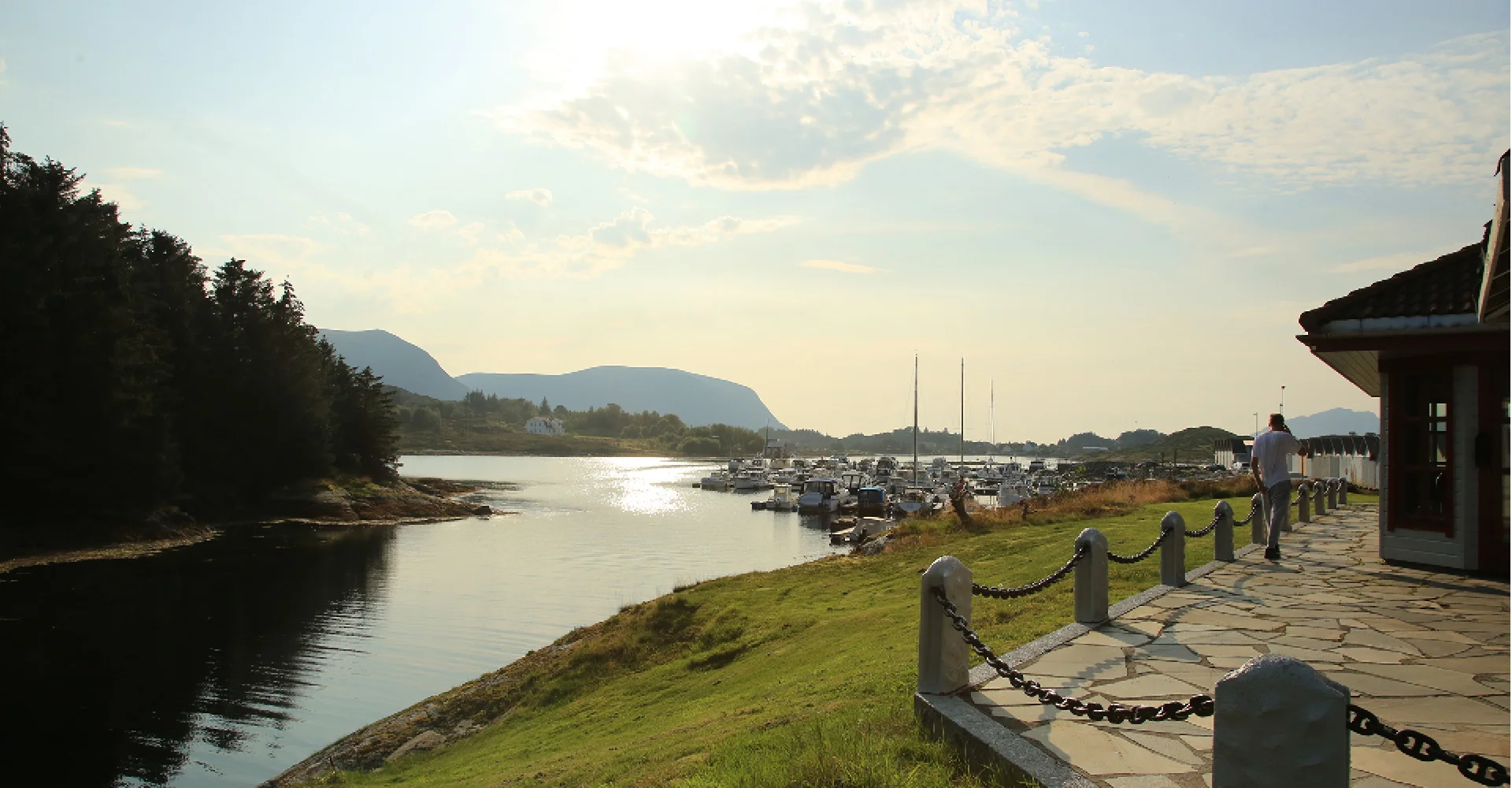 Lanternen - Kafé, camping og hytteutleie