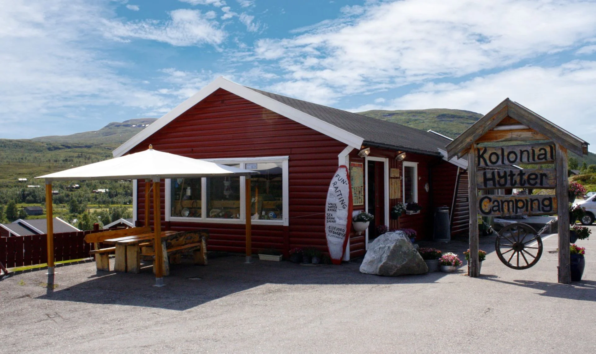 Garen Camping - Eidfjord, Vestland