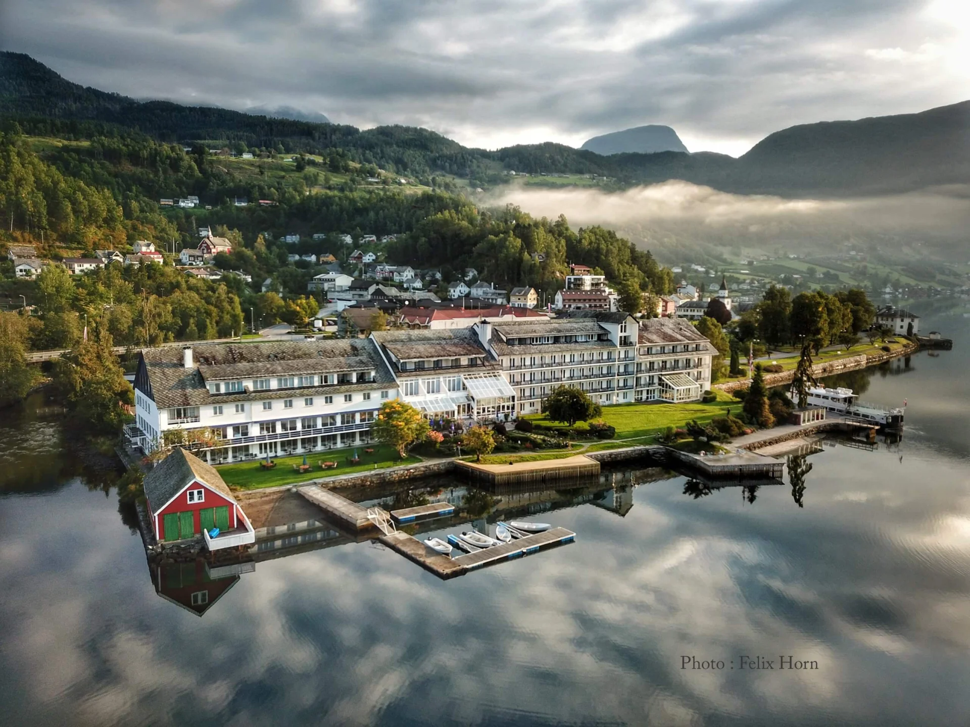 Brakanes Hotel i Hardanger