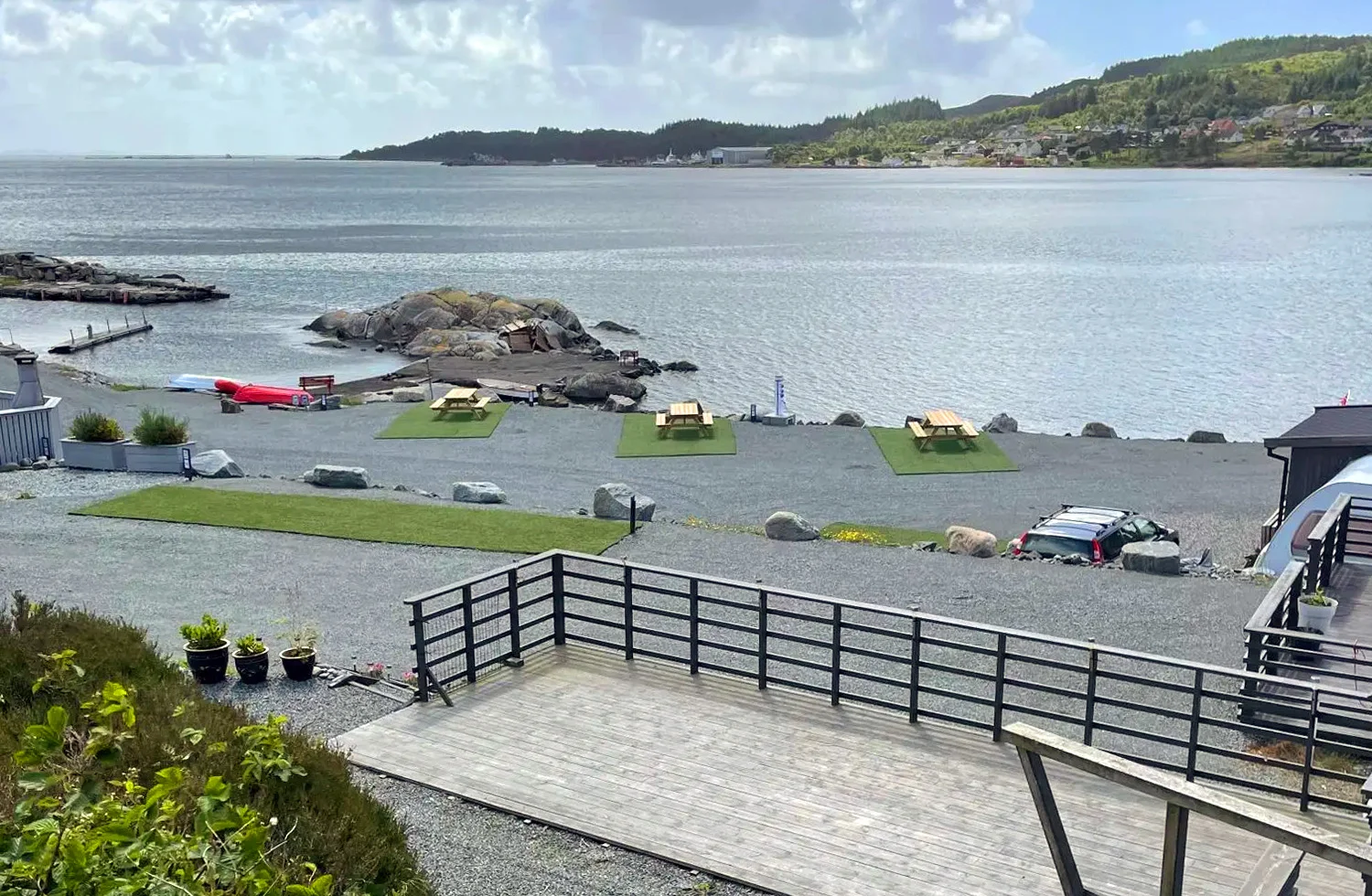 Austre Bokn Camping - Mæland