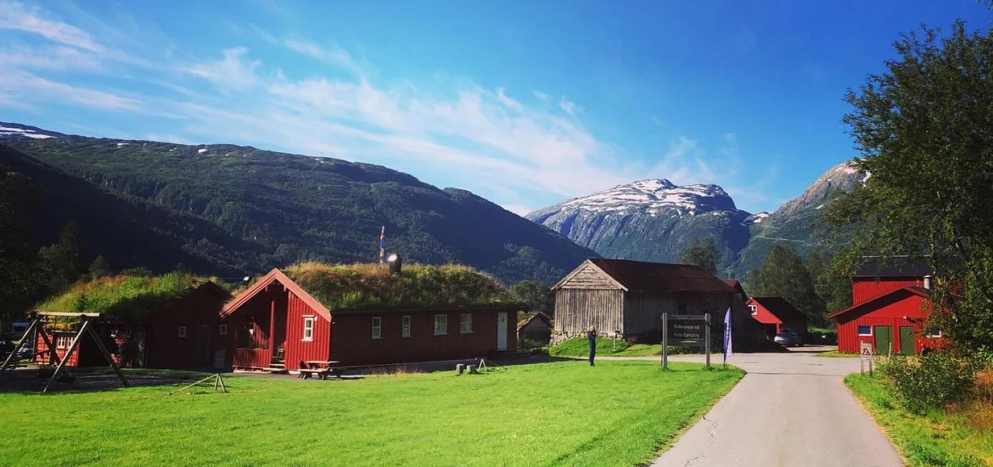 Seim Camping i Røldal