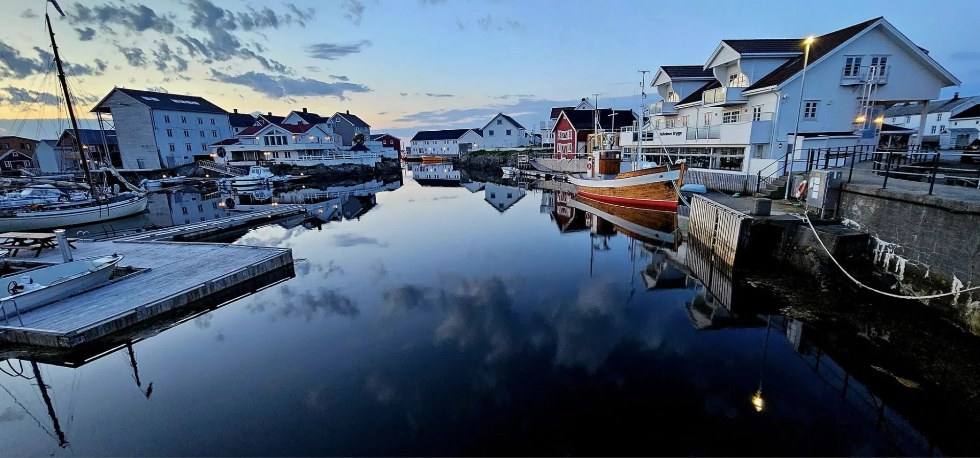 Havkroa / Veiholmen Brygge