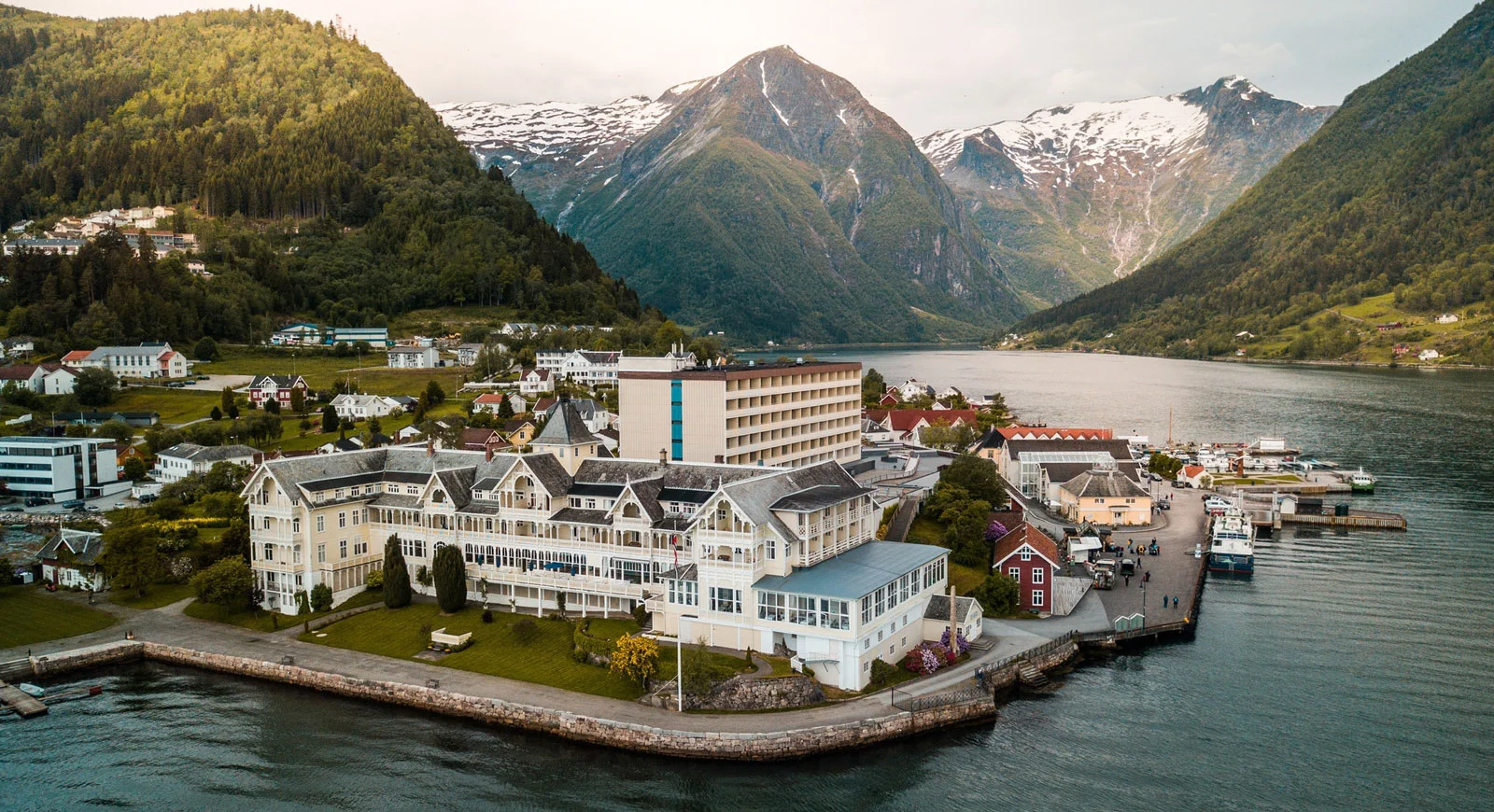 Kviknes Hotel - Balestrand, Sognefjorden