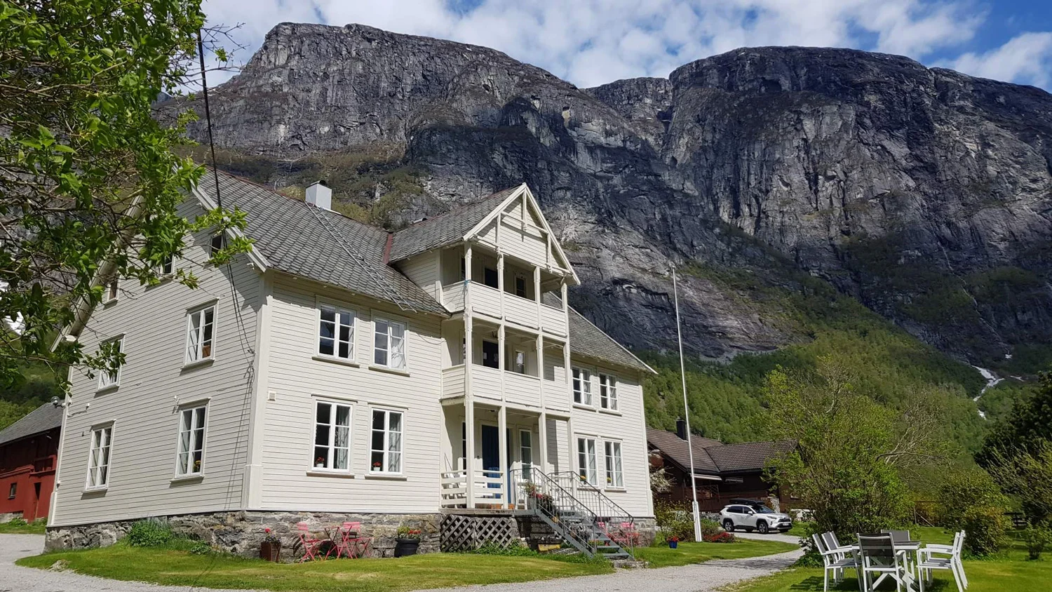 Nordre Flatmark - Overnatting i Romsdalen