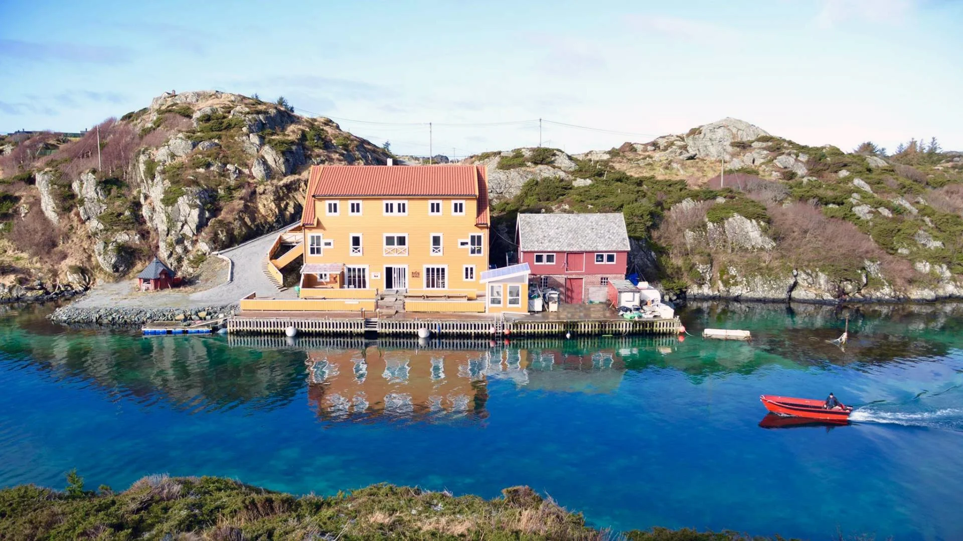 Røvær Kulturhotell