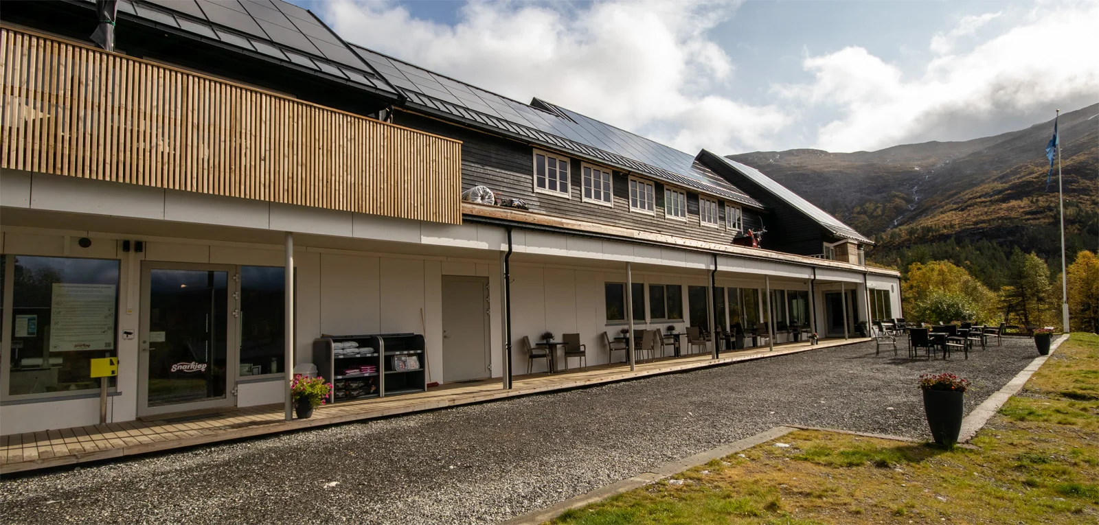 Kårdal Fjellstove på Mjølfjell